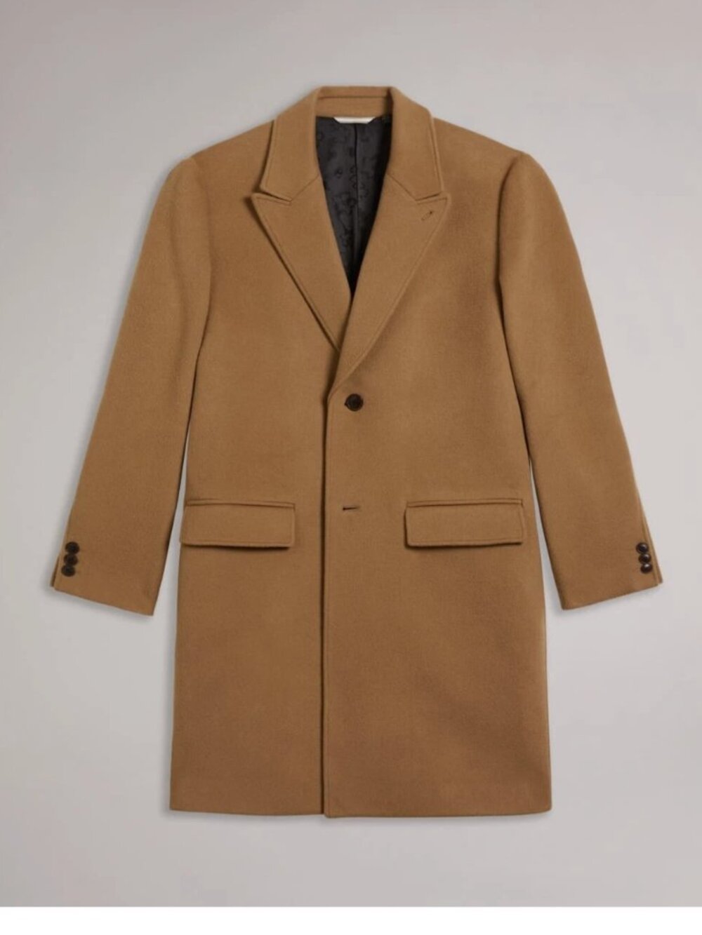 Ted Baker London Mens Wool Overcoat | New! Never Worn!